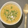Kartoffelsuppe mit Speck