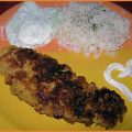 Fisch mit Chips-Panade - Rezept