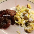 Kaiserschmarrn mit Zwetschenröster