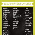 Saisonkalender Oktober– Welches Gemüse & Obst[...]