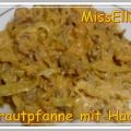 ~ Hauptgericht ~ Krautpfanne mit Hack