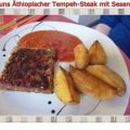 Vegetarisch: Äthiopisches Tempeh-Steak