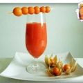Papaya – Physalis – Smoothie