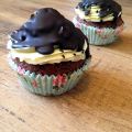 Osterpost: Eierlikörschokocupcake