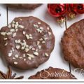 Weihnachtsbäckerei: Elisenlebkuchen mit Marzipan