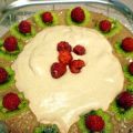 Schoko-Vanille-Nuss-Eistorte mit leicht[...]