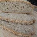 Brot & Brötchen : Dinkel - Sesam - Brot