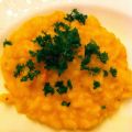 Kürbisrisotto