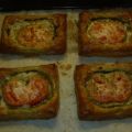 Pikante Kuchen: Blätterteig mit Tomaten und[...]