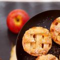 Mini Applepies mit Cidre und Muskatnuss