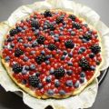 Beeren-Frischkäse-Tarte