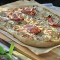 Tarte Flambée with Shallots & British Back[...]