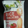 Fix und Fertiges: N.A! Rice Crackers Paprika