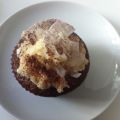 Laktose- und glutenfreie Schoko-Koko-Cupcakes