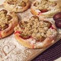 Pflaumenteilchen mit Frischkäsecreme und[...]