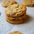 Milchschoko Vanille Cookies