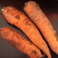 Produkt-Neuheit und frisch geerntetes Gemüse