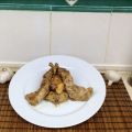 Spanisches Knoblauch-Kaninchen (Conejo al[...]