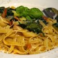 One-Pot-Pasta oder alles aus einem Topf