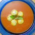 Tomaten Mozzarella Suppe