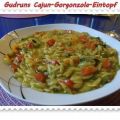 Suppe: Gorgonzola-Cajun-Suppe