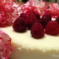 Rezept: Käsekuchen mit weißer Schokolade