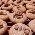 Plätzchen: Walnussplätzchen