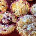 Himbeer-Sauerrahm Muffins