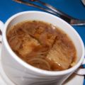 Französische Zwiebelsuppe