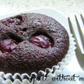 Vegane Schoko-Sauerkirsch Muffins mit flüssiger[...]