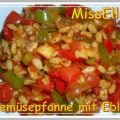 ~ Hauptgericht ~ Gemüsepfanne mit Ebly