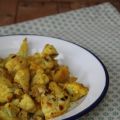 Aloo Gobi - Kartoffeln und Blumenkohl