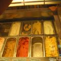 Vegan Eis essen im 