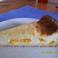 Käsekuchen mit Mandarinen