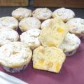 Rhabarber-Aprikosen Muffins