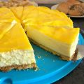 Lime Curd Mousse Torte