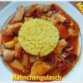 ~ Hauptgericht ~ Hähnchengulasch