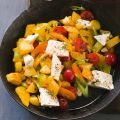 Kartoffelpfanne mit Feta