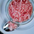 Selbstgemacht Zuckerstreusel {Erdbeerzucker}