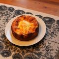 Klitzekleiner Pfirsich-Schmand-Kuchen
