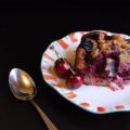 Clafoutis glutenfrei und ohne Milch