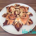 Hefe-Schoko-Stern