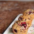 Brombeer-Muffins mit Schokolade