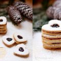 Zimt-Plätzchen mit Blaubeer-Füllung und meine[...]