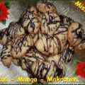 ~ Weihnachtsgebäck ~ Kokos - Mango - Makronen