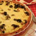 Blätterteigtarte mit Brokkoli, Lachs und Feta -[...]