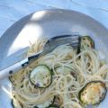 Zucchini-Spaghetti »alla Nerano«