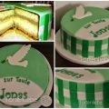 Tauftorte für Jonas