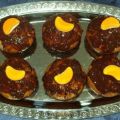 Kleingebäck - Mandarinen-Kokos-Muffins