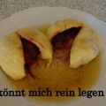 Zwetschgenknödel aus Quarkteig